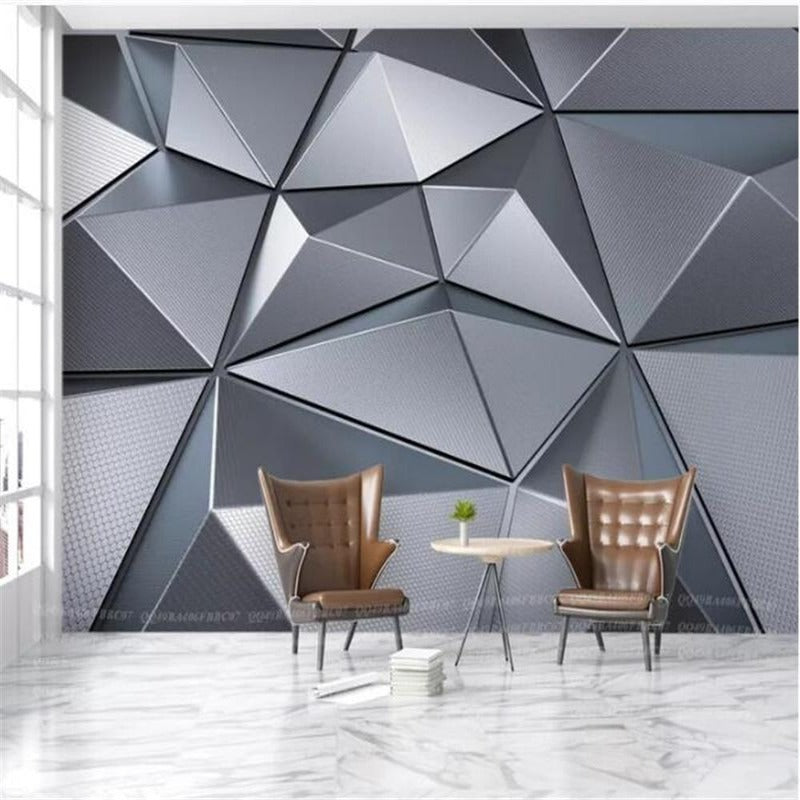 3D Wallpaper Geometric Abstract
